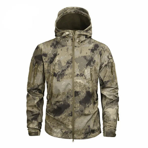 Chaqueta de Caza para Hombre con Capucha de Camuflaje, Nuevo Diseño de Fábrica, Chaqueta de Caza Profesional con Logotipo Personalizado en Venta - Product Image 3