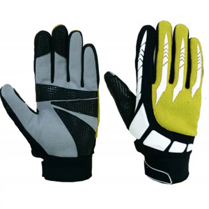 ถุงมือช่างอุตสาหกรรมหนังสังเคราะห์ป้องกันการสั่นสะเทือน ป้องกันไฟฟ้าสถิต ทนความร้อน สายรัดข้อมือปรับได้ ป้องกันแรงกระแทก - Product Image 4