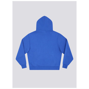 เสื้อฮู้ดดี้คอกลมแขนยาวทรงโอเวอร์ไซส์ ผ้าฝ้ายนุ่ม 100% ดีไซน์ทันสมัยสำหรับผู้ชาย พร้อมโลโก้แบบกำหนดเองและงานพิมพ์ดิจิทัล - Product Image 3