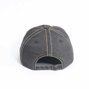 Gorras de Béisbol Casuales para Hombre, Lavado Ácido, Lisas, 100% Algodón, Transpirables, de Secado Rápido, Gorras Deportivas - Product Image 4