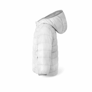 Veste matelassée en toile slim fit pour homme, vêtement d'extérieur d'hiver isolé et matelassé, manteau chaud de haute qualité, dernière collection, impression personnalisée OEM pour homme - Product Image 6