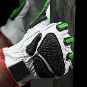 Nouveaux Gants de Travail Extérieurs 2026 Blancs et Verts Personnalisables avec Logo, Durables, Antidérapants, Protection Anti-Choc Toutes Saisons - Product Image 5