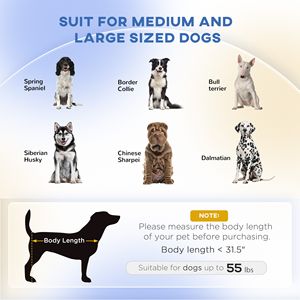 Divano XL per Cani di Taglia Media e Grande, Rivestimento Lavabile, Cuscino Rimovibile, Piedini Antiscivolo, Capacità 25 kg, Grigio - Product Image 4