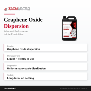 สารละลายกราฟีนออกไซด์ OEM ความบริสุทธิ์สูง สำหรับงานวิจัยอุตสาหกรรม การเคลือบ และการใช้งานด้านพลังงาน - Product Image 3