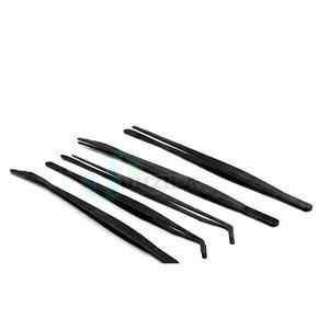 Pinzas de Chef Profesionales de Acero Inoxidable Duradero con Punta Fina, Diseño Ergonómico, para Decoración de Alimentos, Cocina y Repostería - Product Image 2