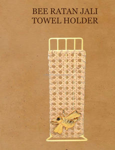 Plateau de rangement de chevet en bois fait à la main motif vaisselle et boissons support pour salon à un niveau pour la cuisine - Product Image 5