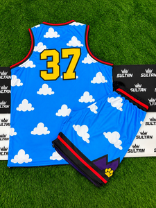 Fabricant d'ensembles de shorts de basket-ball personnalisés de qualité supérieure 2026 - Product Image 2