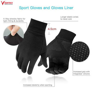 Gants de course unisexes de qualité supérieure, respirants, légers, avec fermeture éclair, fabriqués au Pakistan, meilleur matériau, prix bas - Product Image 3