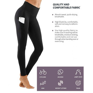 Leggings de compression pour femmes, collants de sport personnalisables, vêtements de sport respirants pour la course et l'exercice - Product Image 6