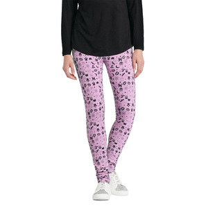 <b>Women</b> High Waisted Yoga <b>Leggings</b> Custom Logo Workout Pants, OEM ODM Manufacturer, Private Label Wholesale - Product Image 6