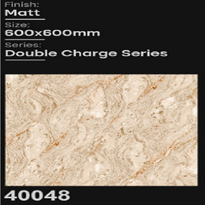กระเบื้องปูพื้นพอร์ซเลนพรีเมียมขายดีที่สุด ขนาด 600x600 มม. กันลื่นและทนกรด รับประกัน 3 ปี ผลิตในอินเดียโดย Clayton Ceramic - Product Image 3