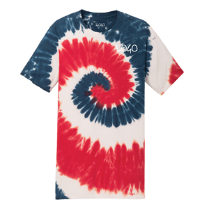 Camiseta Tie Dye con Logotipo Personalizado OEM, Ecológica, de Secado Rápido, para Hombre, de Algodón, Casual, de Manga Corta, Corte Holgado, Precio al por Mayor - Product Image 1
