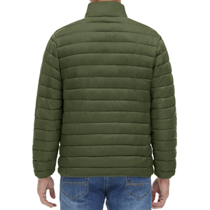 Premium Mens <b>Bubble</b> Jacket Custom Winter Puffer Outerwear Warm Padded Casual Streetwear <b>Coat</b> OEM ODM Private Label Manufacturer - Product Image 6