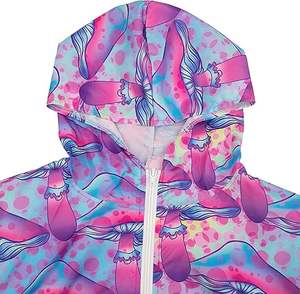 ชุดวินด์เบรกเกอร์คุณภาพสูงสำหรับผู้หญิง สไตล์ลำลองสำหรับฤดูใบไม้ร่วง แจ็คเก็ตครอปแบบมีซิป ผ้าไนลอน สตรีทแวร์ ชุดวอร์มกันลม - Product Image 1