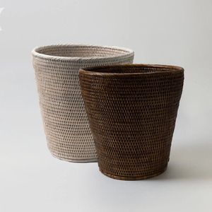 Hot Selling Natural Rattan Wicker Modern Design Storage <b>Basket</b> For Laundry Bedroom Storage Boxes & Bins OEM Rattan 2026 - Product Image 5