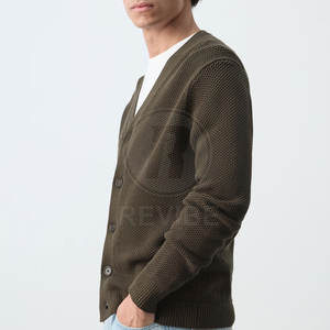 Premium Quality Winter <b>Cardigan</b> <b>Sweater</b> Long Sleeve <b>Cardigan</b> <b>Sweater</b> Stylish 100% Cotton <b>Cardigan</b> <b>Sweater</b> - Product Image 4