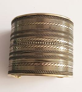 Brass Jewelry Supply Ladies Fashion Brass Bangles <b>Bracelet</b> for Women and Girls Use Party and Gift From India GC-BL-367-B - Product Image 1