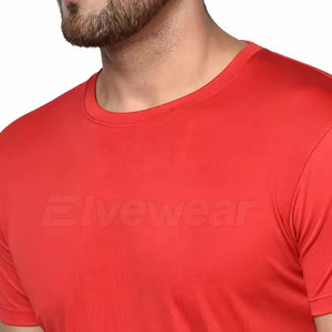 Camiseta Deportiva Transpirable y Ecológica para Hombre, con Logotipo Impreso, Cómoda, de Secado Rápido, con Cuello Redondo y Manga Corta, en Spandex/Poliéster - Product Image 6