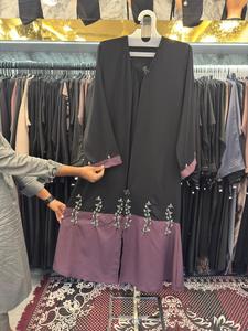 Nouvelle vente flash Abaya, magnifique Abaya de Dubaï pour femmes, travail manuel, Kaftan, vêtements et accessoires islamiques traditionnels, conçus pour la prière - Product Image 5