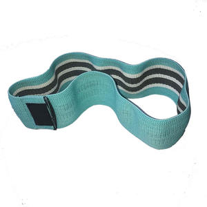 Cinturón de Resistencia para Ejercicios de Cadera, Profesional, de Tela de Poliéster Delgada, Antideslizante, de Alta Elasticidad, con Logotipo Personalizado al por Mayor - Product Image 3