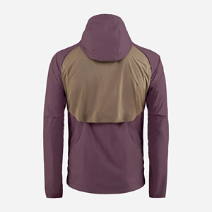 Veste coupe-vent pour homme de haute qualité, personnalisée, à capuche, avec fermeture éclair sur le devant, logo, légère, imperméable, vestes coupe-vent pour homme - Product Image 1
