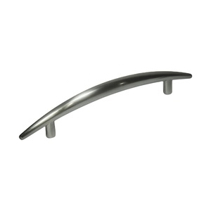 OEM ODM Zinc Furniture Cabinet Drawer Curved Pull Handle - Product Image 1