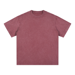 เสื้อยืดโอเวอร์ไซส์ผู้ชายแบบสั่งทำพิเศษ ผ้าคุณภาพสูง 260gsm ลายพิมพ์ซิลค์สกรีน 100% ใยไผ่ ระบายอากาศได้ดี สวมใส่สบาย - Product Image 3