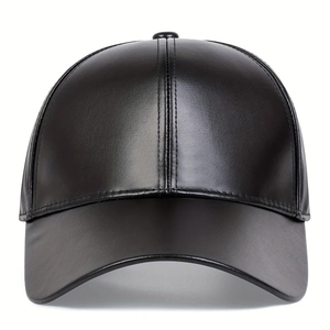 High-Quality Suede Leather Cap Classic Fall Fashion Men's Vintage Genuine Leather Newsboy Cap Retro <b>Flat</b> <b>Hat</b> - Product Image 4