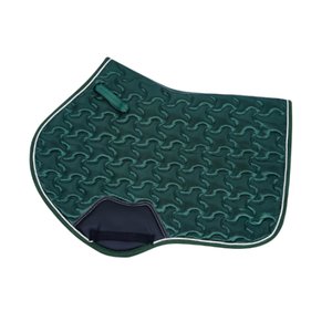 Juego de almohadillas de satén para silla de montar con visera antimosquitos a juego |   Manta Acolchada para Silla de Montar |   Fabricante de Equipos de Equitación - Product Image 2