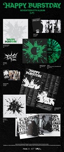 [อัลบั้มต้นฉบับภาษาเกาหลี] SEVENTEEN - HAPPY BURSTDAY (LP) - Product Image 3