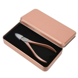 Cortaúñas Profesional de Acero Inoxidable, Hoja Curva, Punta Afilada, Forma Biselada, Herramienta de Manicura y Pedicura para Adultos, Nuevo Diseño - Product Image 5