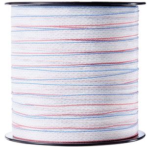 Nastro per Recinzione Elettrica Affidabile Larghezza 3/4 Pollici 1640Ft 500M Polytape Filo Caldo 6 Fili in Acciaio Inossidabile Attrezzatura per Allevamento - Product Image 6