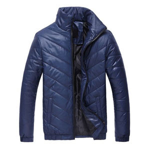 Chaqueta Acolchada Unisex con Logotipo Frontal Personalizado, Impermeable, Cortavientos, de Nailon, con Cierre, Estilo Casual y a la Moda - Product Image 6