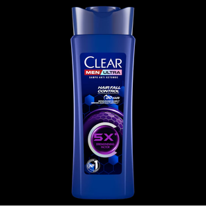 Shampooing 2-en-1 pour hommes à l'acide hyaluronique, contrôle ultra-gras, antipelliculaire, nettoyant en profondeur, gel capillaire liquide 160ml pour usage quotidien - Product Image 3