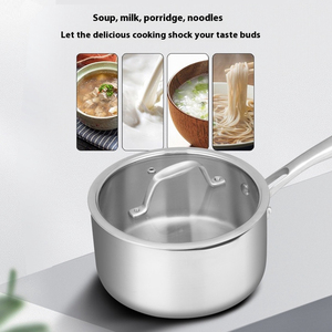 Olla de fácil agarre con gran capacidad para hervir leche, té, sopa y diferentes recetas hechas en Pakistán. - Product Image 3
