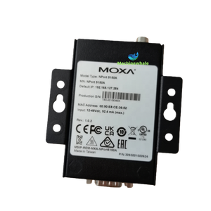 Serveur de périphériques série PoE MOXA <span class=keywords><strong>NPort</strong></span> <span class=keywords><strong>5150A</strong></span> 1 port RS-232/422/485 NPort5150A <span class=keywords><strong>NPort</strong></span> 5110/5130/5150 NP5110A-T - Product Image 1