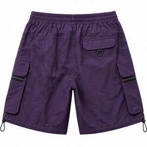 Pantalones Cortos Cargo Y2K para Hombre, Estilo Urbano, con Bolsillos con Cordón, Dobladillo Elástico, Nylon, Tallas Grandes, Venta al por Mayor, MOQ Bajo, 180g - Product Image 3