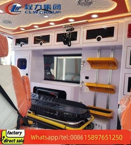 La migliore vendita di veicoli di soccorso di emergenza a tetto alto produttore di vendita di auto per ambulanze - Product Image 4