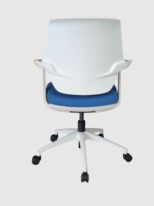 Chaise de conférence moderne en plastique ergonomique, sans accoudoirs, pivotante, réglable et luxueuse, fabriquée à Taïwan - Product Image 3