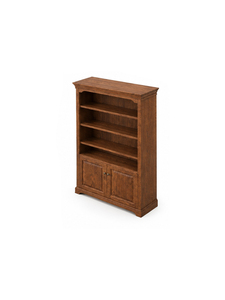 Librería Tradicional de Madera con Cuatro Estantes, Mueble de Oficina para el Hogar, Diseño Antiguo, Duradero - Product Image 4