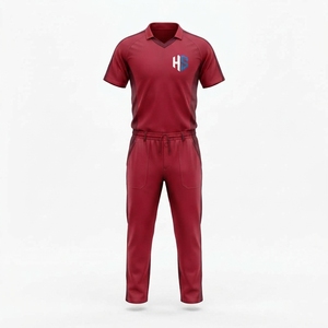 Custom <b>Cricket</b> Jersey and Teamwear Set Premium Performance <b>Cricket</b> Uniform Full Sublimation Printing Breathable Quick Dry Sports - Product Image 1
