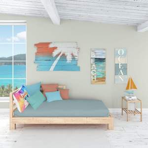 Samoyed ปลอกหมอนลายฮิปปี้ดอว์มาตรฐานสำหรับตกแต่งลายศิลปะน้ำหนักเบาและนุ่มพิเศษดูแลง่าย - Product Image 5