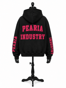 Custom <b>Men</b> Breathable Zip-Up Hoodie Knitted 100% Cotton <b>Pullover</b> <b>Jacket</b> with Pocket Winter Streetwear Heavyweight 240g - Product Image 3