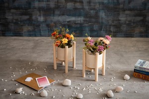 Best-Selling Style Iron Eco-Friendly Flower Planter for Home Garden Elegant <b>Rectangular</b> <b>Plant</b> Box Powder Coated Finish Modern - Product Image 2