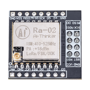 Fyx kho Lora RA-02 SX1278 433M 10km Long Range truyền thông không dây điều khiển từ xa mô-đun IOT DIY Kit nhà Máy Giá - Product Image 2