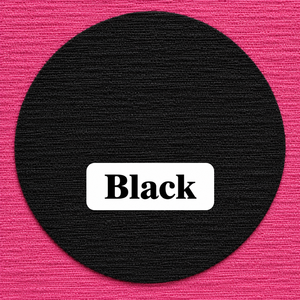 Tela de poliéster acanalada Super Mario en color negro, material textil de punto acanalado suave para la producción de prendas de vestir y moda. - Product Image 1