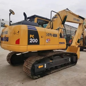 Excavadora Usada KOMATSU PC200 Modelo 2018, Motor, Engranaje, Caja de Cambios, Rodamiento, PLC, Peso Operativo de 20 Toneladas, Capacidad de la Cuchara de 0.8m - Product Image 1