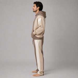 Chándales Deportivos Personalizados para Hombre con Capucha, Chándales de Invierno al por Mayor de Alta Calidad, Ropa de Entrenamiento 100% Algodón Felpa - Product Image 4