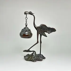 Elegant Religious Metal Incense Burner <b>Bakhoor</b> Designed for Rich <b>Oud</b> Fragrance and Stylish Interior Enhancement - Product Image 4