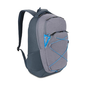 Luxury Geometric Business <b>Backpack</b> Waterproof PU <b>Leather</b> <b>Laptop</b> Bag for Modern Travel Professional - Product Image 6